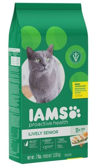 Proactive Health Lively Senior 11+ Chicken Recipe Dry Cat Food Cat