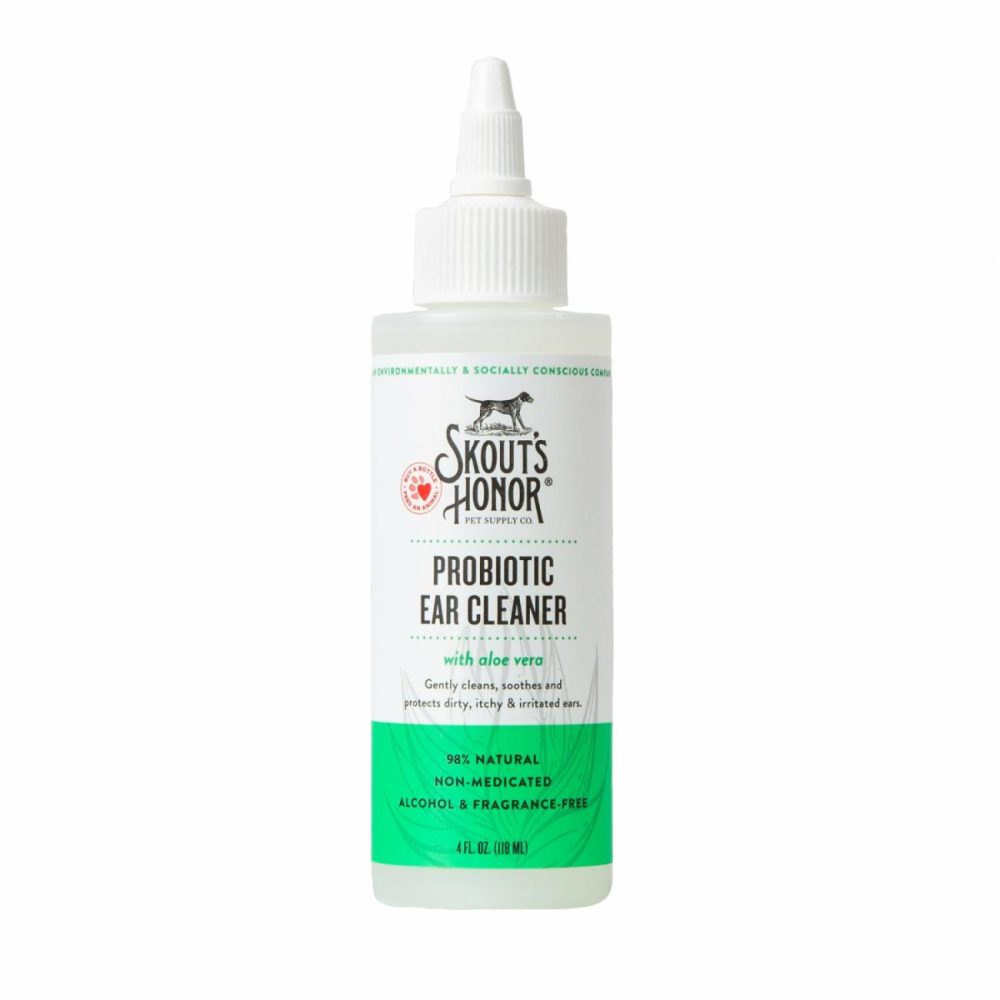 Probiotic Ear Cleaner For Dogs And Cats Cat