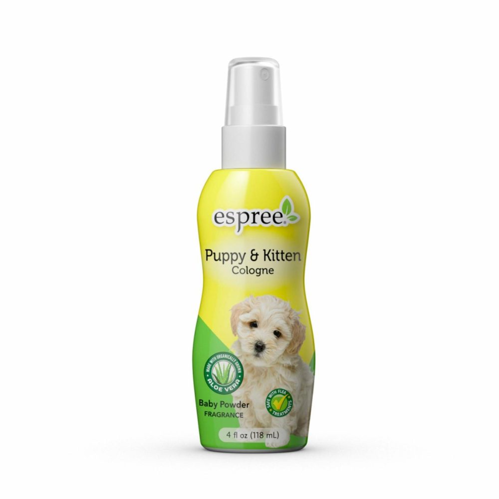 Puppy & Kitten Baby Powder Cologne 4 Ounce Cat