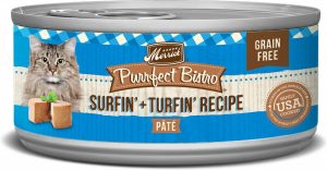 Purrfect Bistro Surf & Turf Grain Free Canned Food For Cats And Kittens Cat