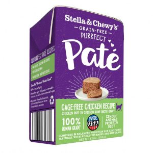 Purrfect Pate Cage Free Chicken Recipe Wet Cat Food Cat