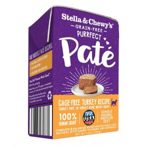 Purrfect Pate Cage Free Turkey Recipe Wet Cat Food Cat