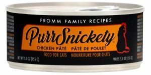 Purrsnickety Chicken Pate Canned Cat Food Cat