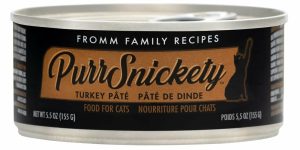 Purrsnickety Turkey Pate Canned Cat Food Cat