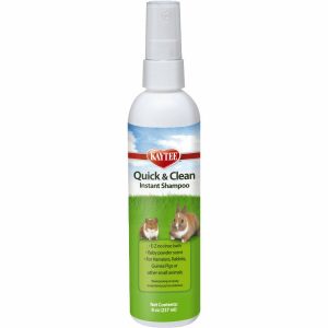 Quick And Clean Critter Dry Shampoo 8 Ounces Small Pets