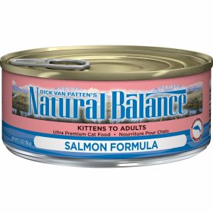 Salmon Formula Canned Cat Food Cat