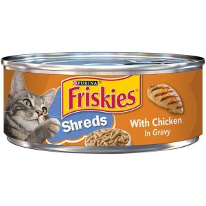 Savory Shreds With Chicken In Gravy Canned Cat Food Cat