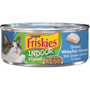 Selects Indoor Flaked Ocean Whitefish Canned Cat Food Cat