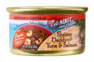 Shrimp Daddy With Tuna And Salmon Canned Cat Food Cat