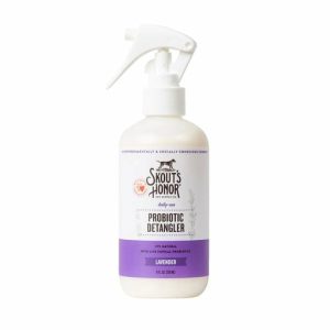 Skouts Honor Probiotic Detangler Lavender Dog