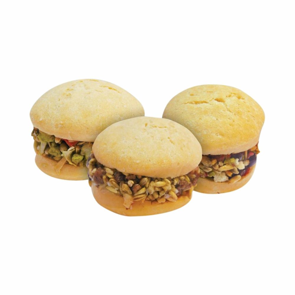 Smakers Vita Burger Treat Assorted Flavors Vegetable, Fruit, And Nut Small Animal