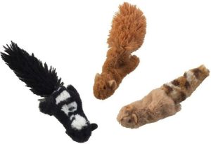 Spot Skinneeez Forest Creatures Cat Toys Cat