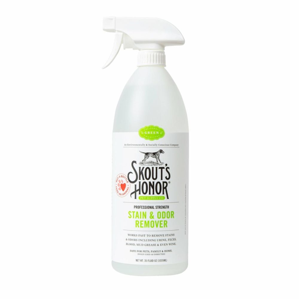 Stain & Odor Remover Cleaning & Potty