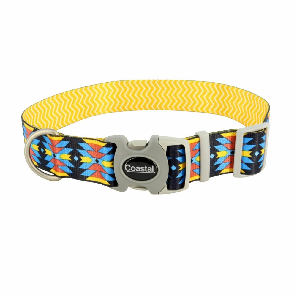 Sublime® Adjustable Dog Collar Aztec Small Dog