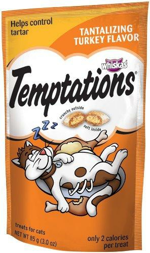 Tantalizing Turkey Flavor Cat Treats Cat