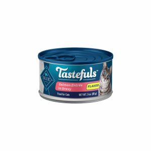 Tastefuls Natural Flaked Salmon Entree In Gravy Wet Cat Food Cat