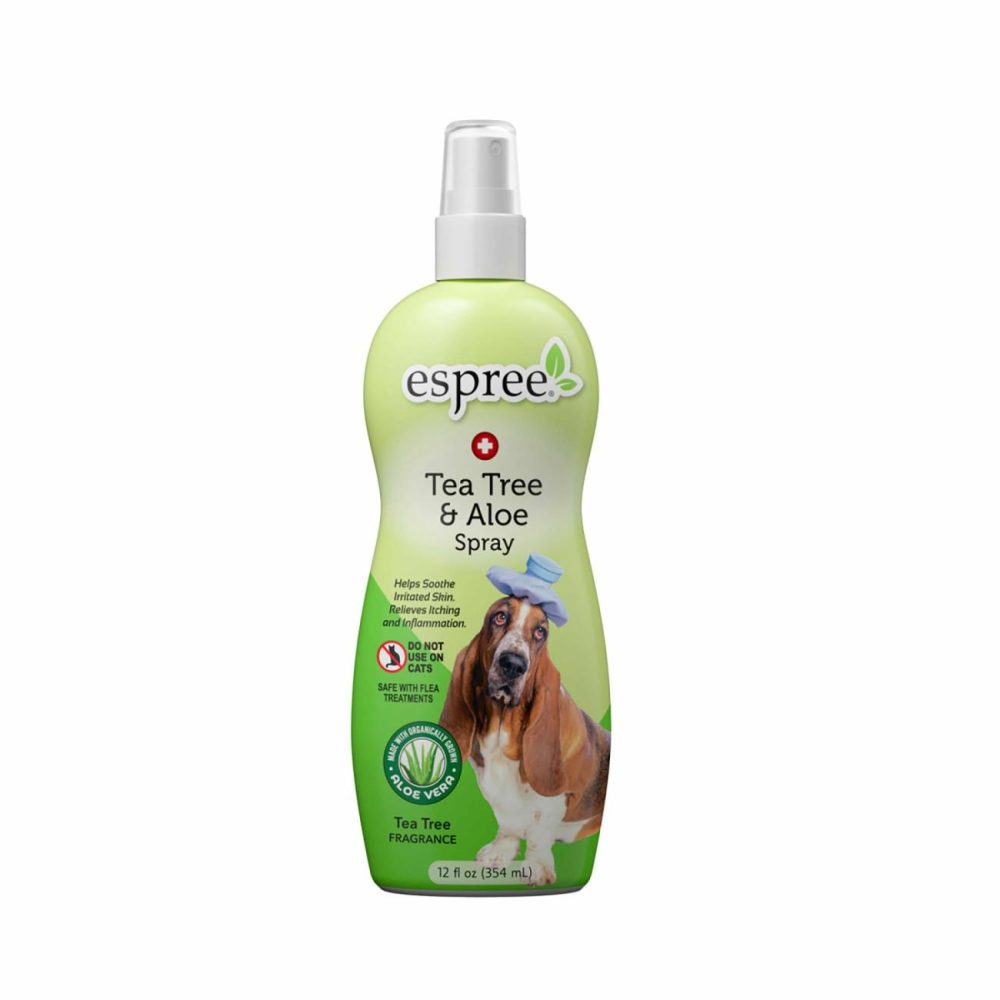 Tea Tree & Aloe Spray For Dogs 12 Ounce Dog