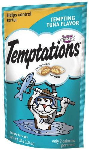 Tempting Tuna Flavor Cat Treats Cat