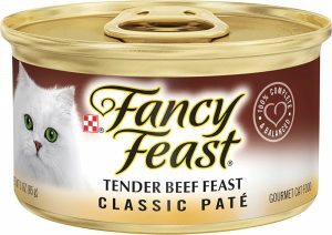 Tender Beef Pate Canned Cat Food Cat