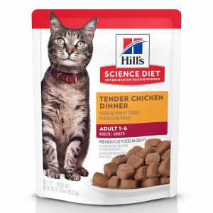 Tender Chicken Dinner Adult Wet Cat Food Cat