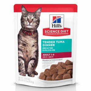 Tender Tuna Dinner Adult Wet Cat Food Cat