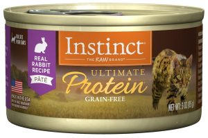 Ultimate Protein Grain Free Rabbit Natural Canned Cat Food Cat