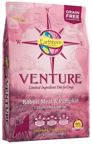 Venture Grain Free Rabbit Meal And Pumpkin Dry Dog Food Dog