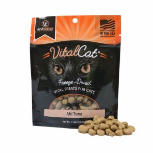 Vital Cat Freeze Dried Ahi Tuna Cat Treats Cat