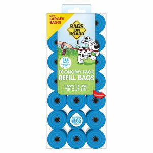 Waste Bags Refill Pantry Pack Cleaning & Potty