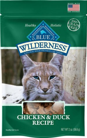 Wilderness Chicken & Duck Cat Treats Cat