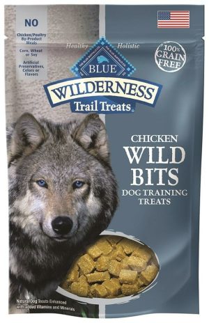 Wilderness Trail Treats Chicken Wild Bits Dog Treats Dog