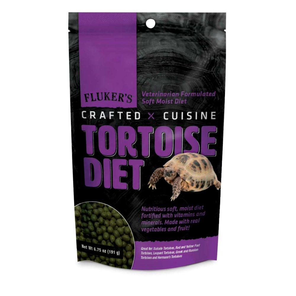 Fluker’s Crafted Cuisine Semi Moist Diet – Tortoise Reptile