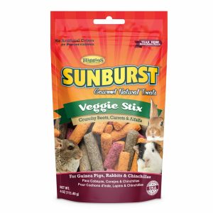 Higgins Sunburst Gourmet Treats Veggie Stix Small Animal