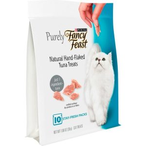 Purely Natural Hand-Flaked Tuna Cat Treats Cat