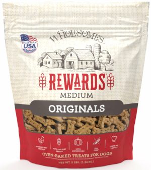 Rewards Medium Originals Biscuit Dog Treats Dog