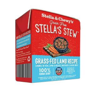 Stella’s Stew Grass Fed Lamb Recipe Food Topper For Dogs Dog