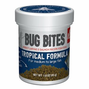 Bug Bites Tropical Fish Large Granules 1.6 Oz Pet Fish