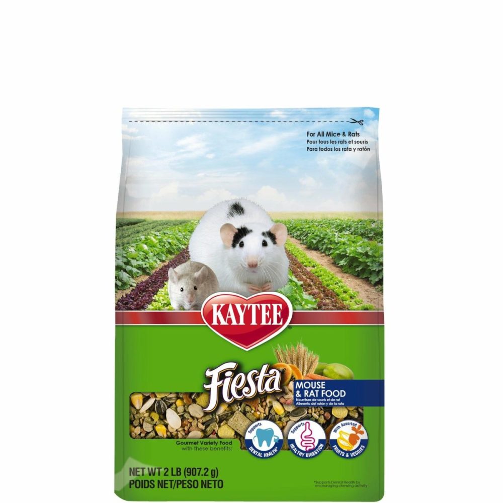 Fiesta Mouse And Rat Food 2 Lb Small Animal