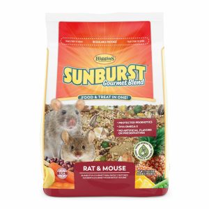 Higgins Sunburst Gourmet Blend Rat & Mouse Food Small Animal