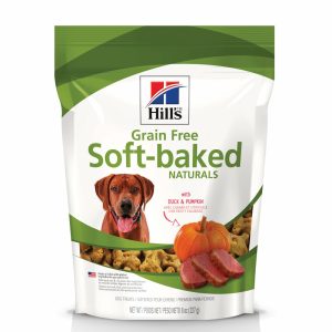 Soft-Baked Naturals With Duck & Pumpkin Dog Treats Dog