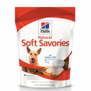 Soft Savories Chicken & Yogurt Dog Treats Dog