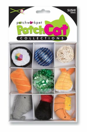 Sushi Cat Toy Set Cat