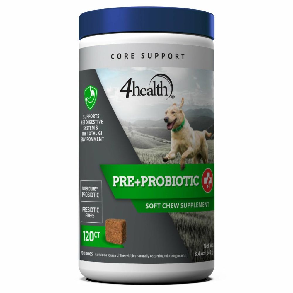 4Health Pre And Probiotic Soft Digestive Supplement For Dogs, 120 Ct. Dog