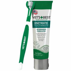 Dental Care Kit With Toothbrush And Gel 3.5Oz Dog