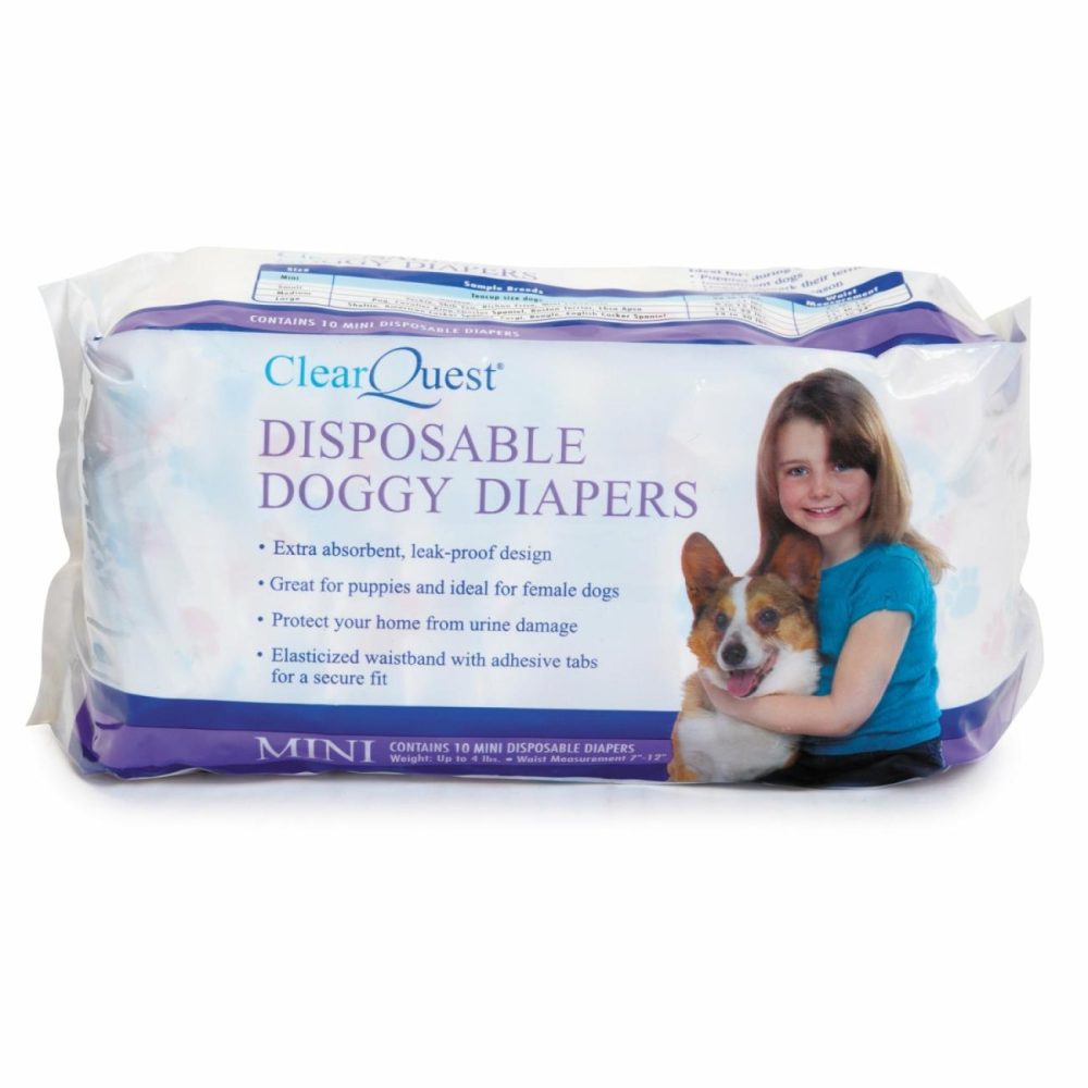 Disposable Doggy Diapers Mini Cleaning & Potty