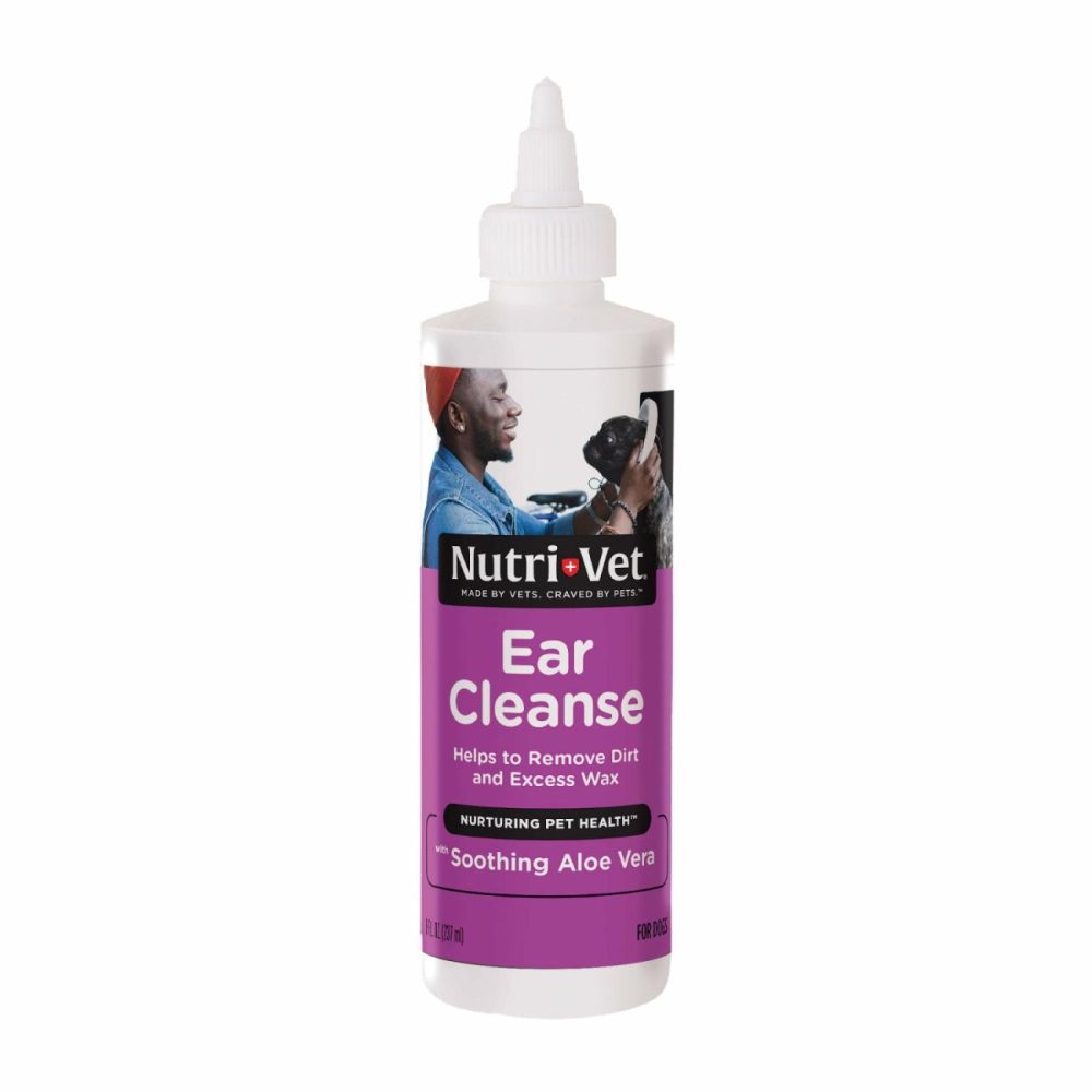 Ear Cleanse Liquid 8 Ounce Dog