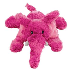 Elmer Elephant Cozie Plush Dog Toy Dog