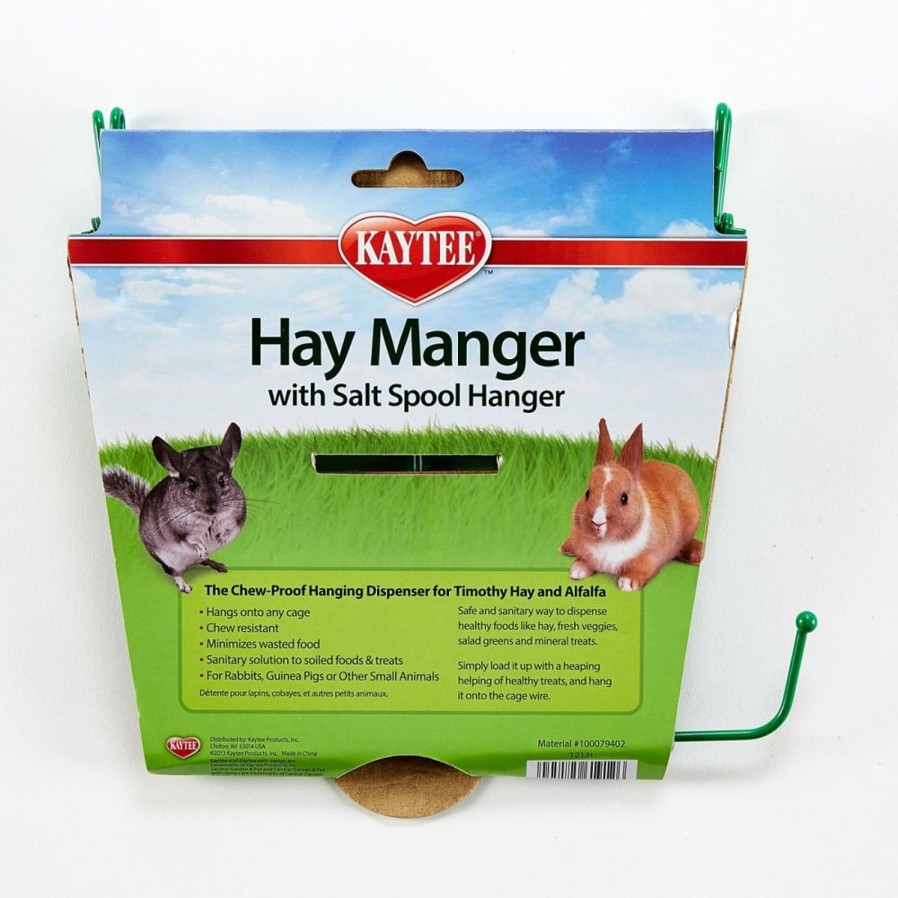 Hay Manger With Salt Hanger Small Animal