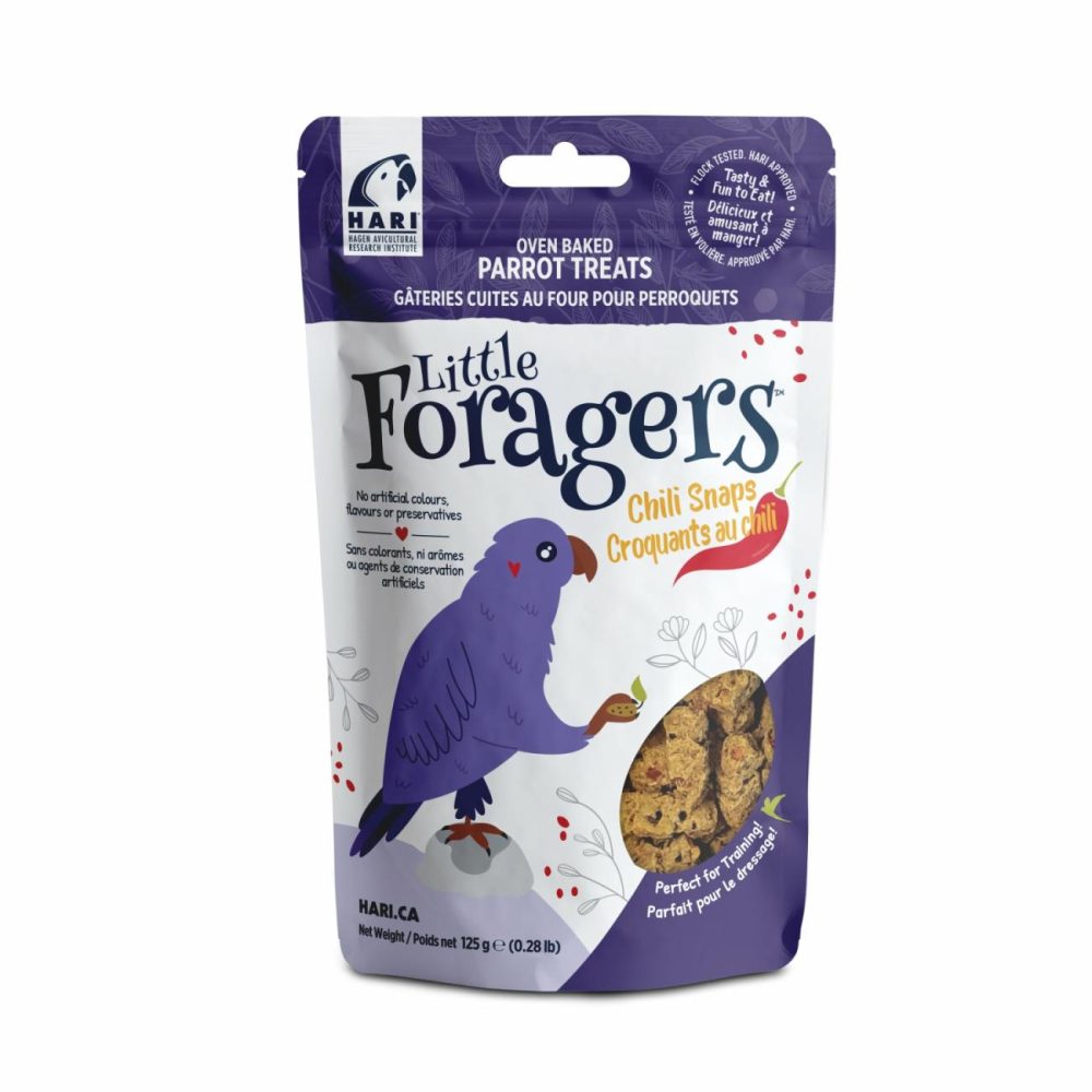 Little Foragers, Chili Snaps Bird Treats, 0.28 Lb Pet Bird