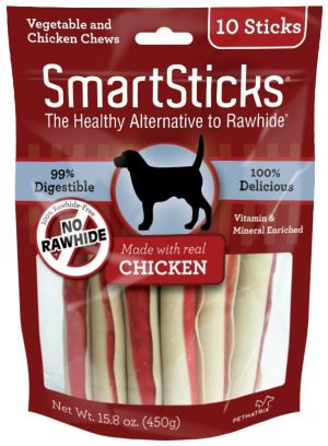 Smartsticks Chicken Chews Dog Treats Dog